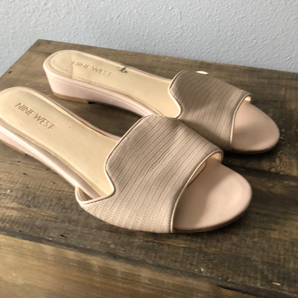 Nine West sandals
